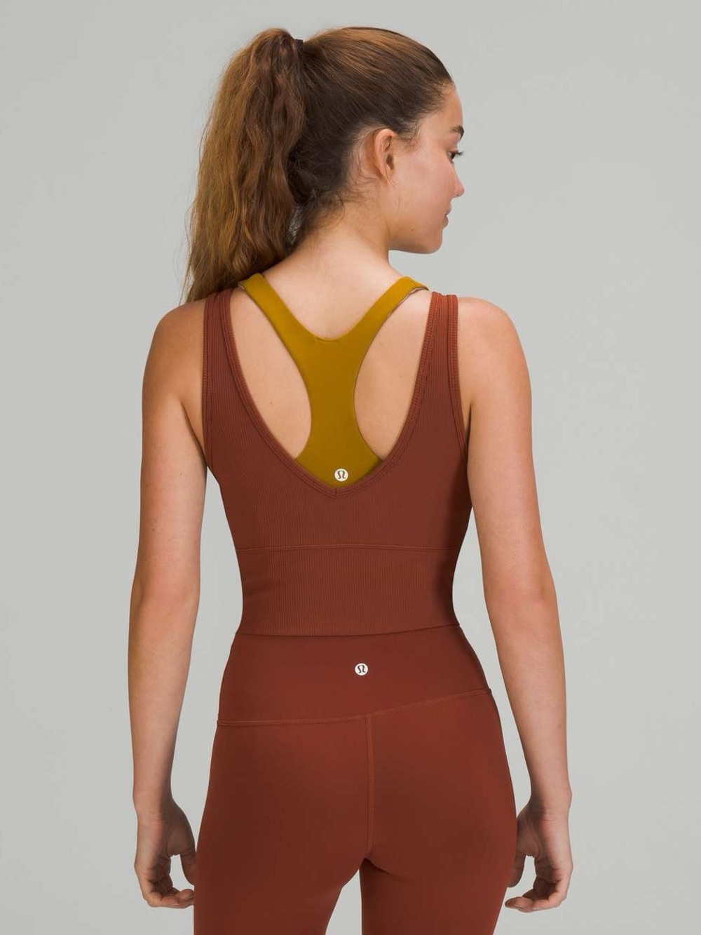 lululemon Power Pivot Ribbed Tank - Picture 3 of 8